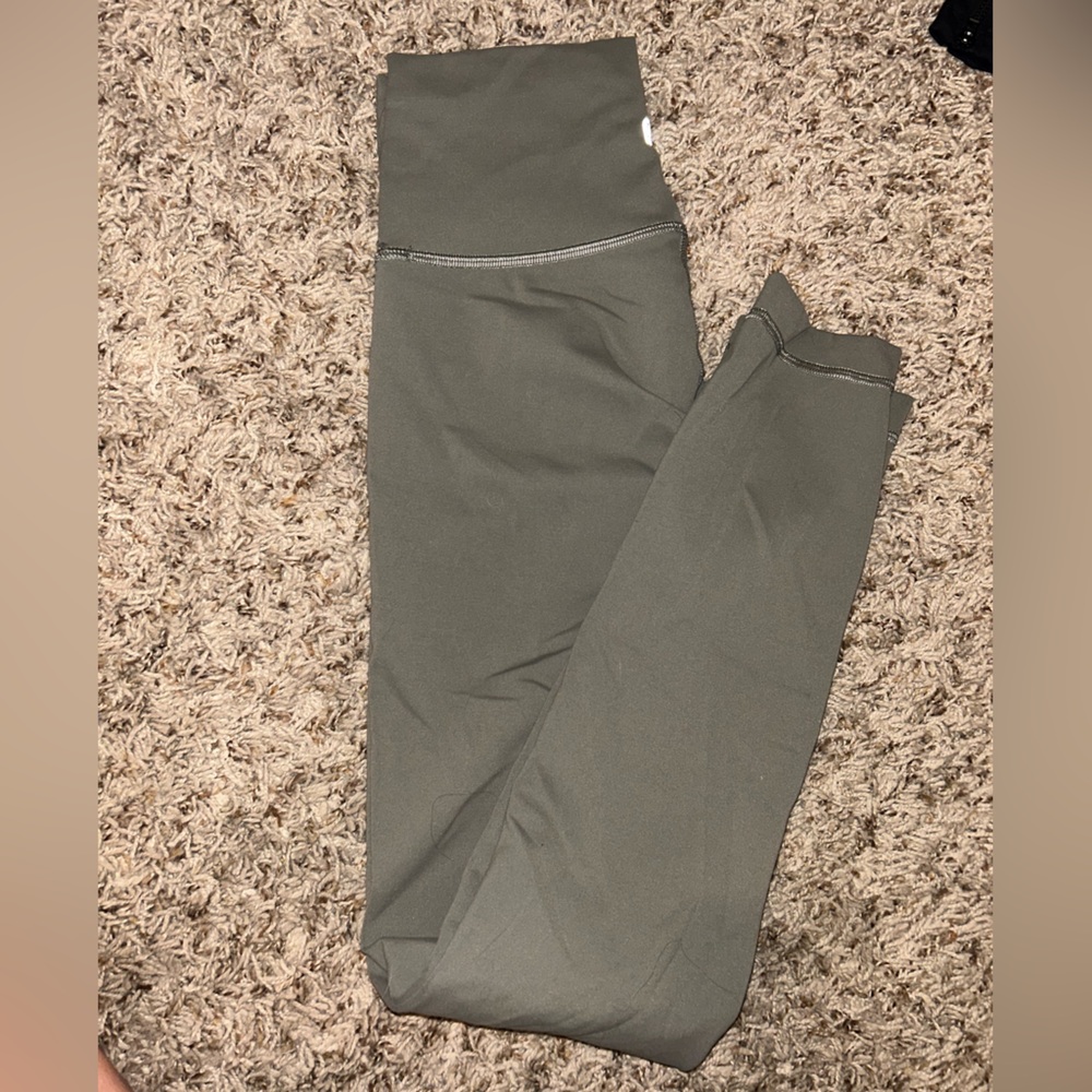 LULULEMON Sage Green Align Leggings
